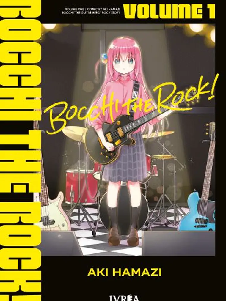 BOCCHI THE ROCK 01 - IVREA ARGENTINA 1