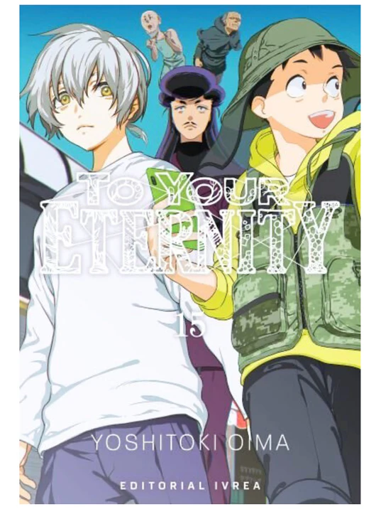 TO YOUR ETERNITY 15 - IVREA ARGENTINA 1
