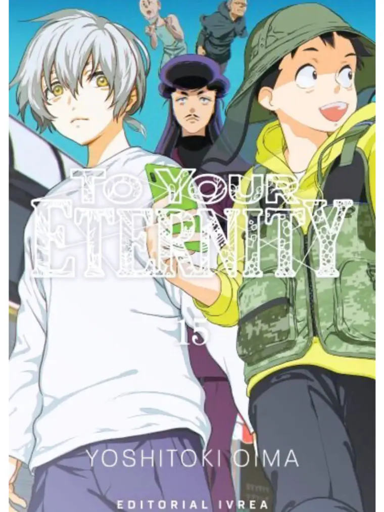 TO YOUR ETERNITY 15 - IVREA ARGENTINA 1