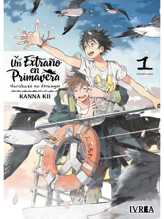 UN EXTRAÑO EN PRIMAVERA 01 - IVREA ARGENTINA 1