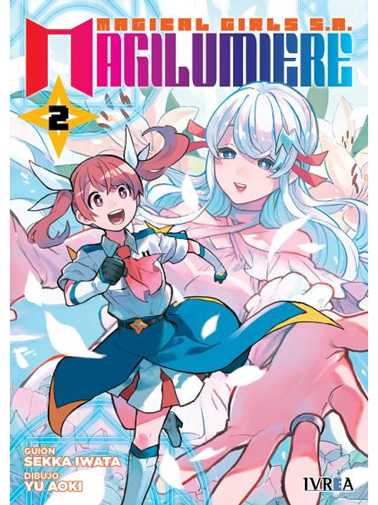 MAGILUMIERE MAGICAL GIRLS S.A. 02 - IVREA ESPANA 1