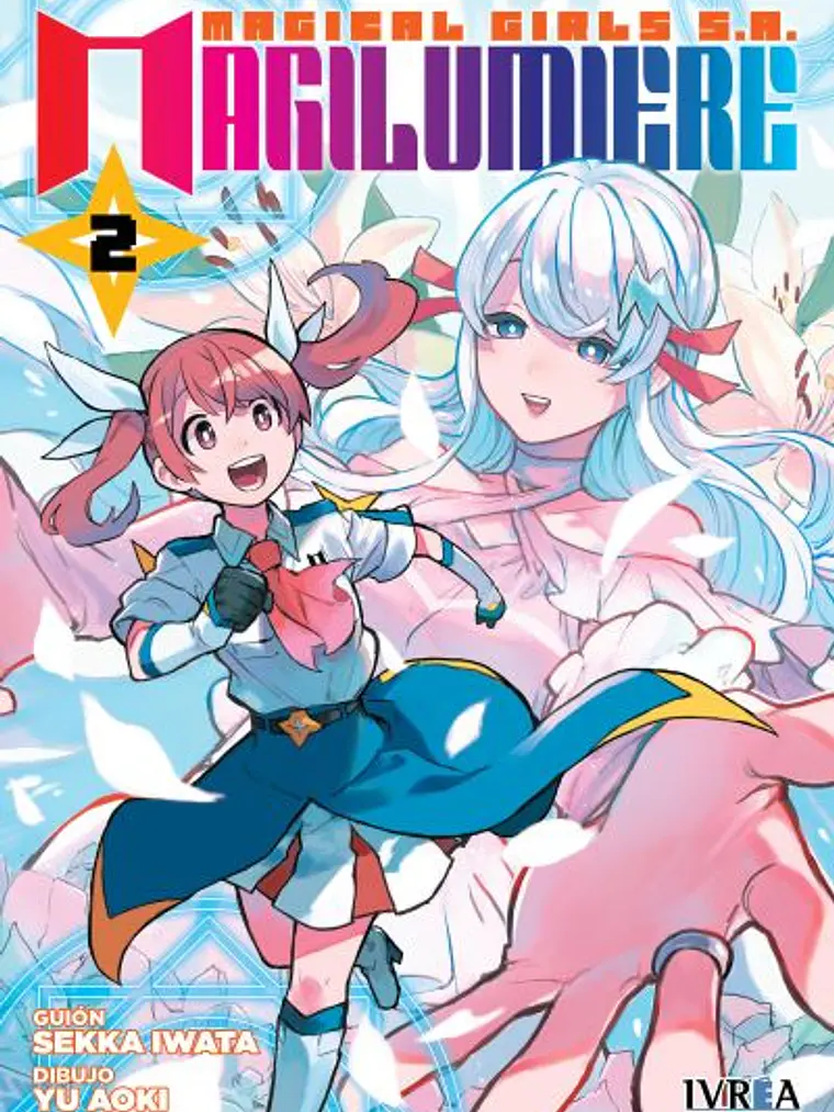 MAGILUMIERE MAGICAL GIRLS S.A. 02 - IVREA ESPANA 1