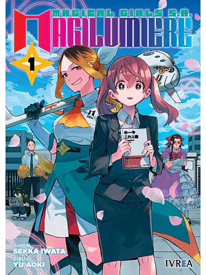 MAGILUMIERE MAGICAL GIRLS S.A. 01 - IVREA ESPANA