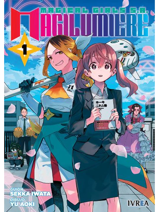 MAGILUMIERE MAGICAL GIRLS S.A. 01 - IVREA ESPANA 1