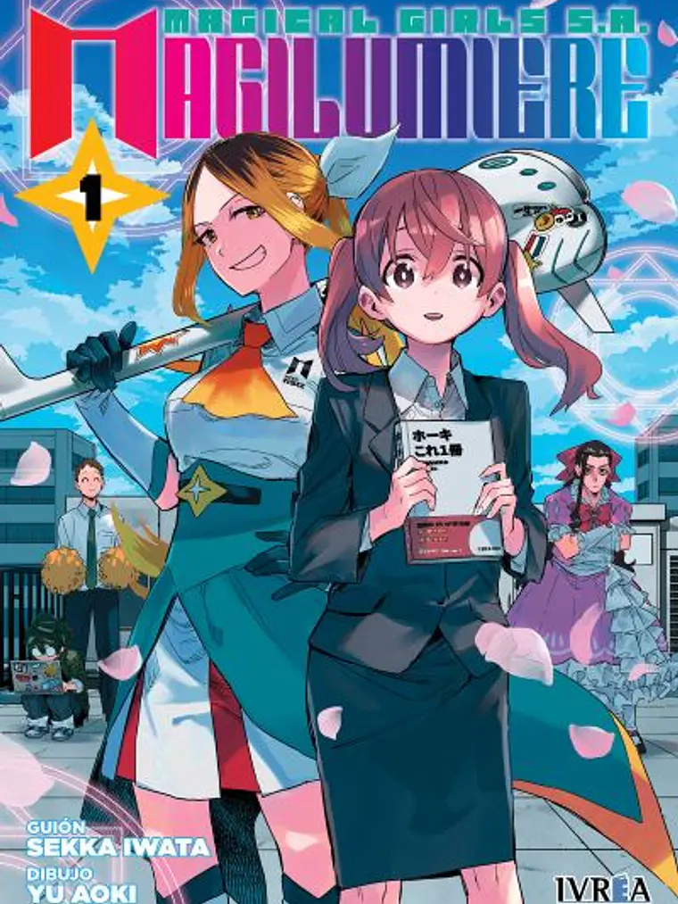 MAGILUMIERE MAGICAL GIRLS S.A. 01 - IVREA ESPANA 1