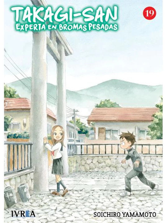 TAKAGISAN EXPERTA EN BROMAS PESADAS 19 - IVREA ESPANA 1