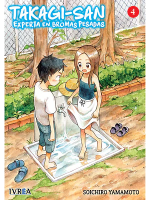 TAKAGISAN EXPERTA EN BROMAS PESADAS 04 - IVREA ESPANA