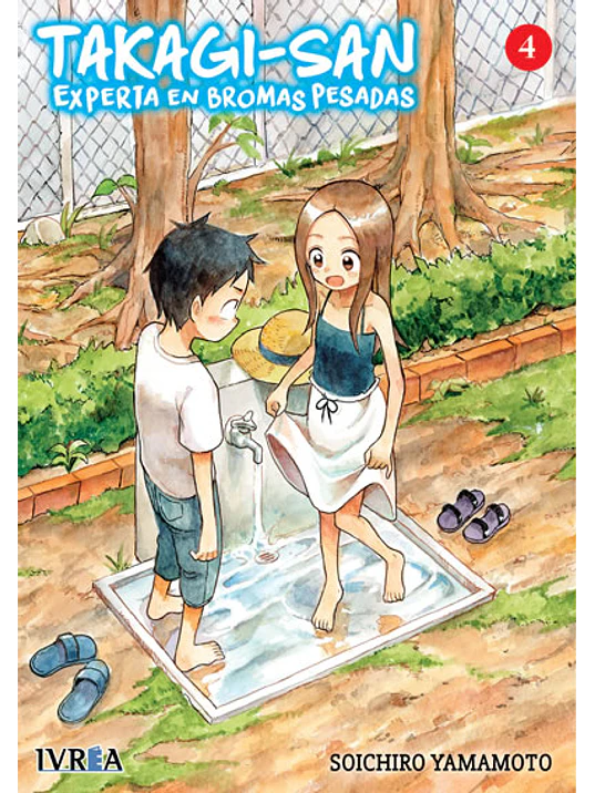 TAKAGISAN EXPERTA EN BROMAS PESADAS 04 - IVREA ESPANA 1