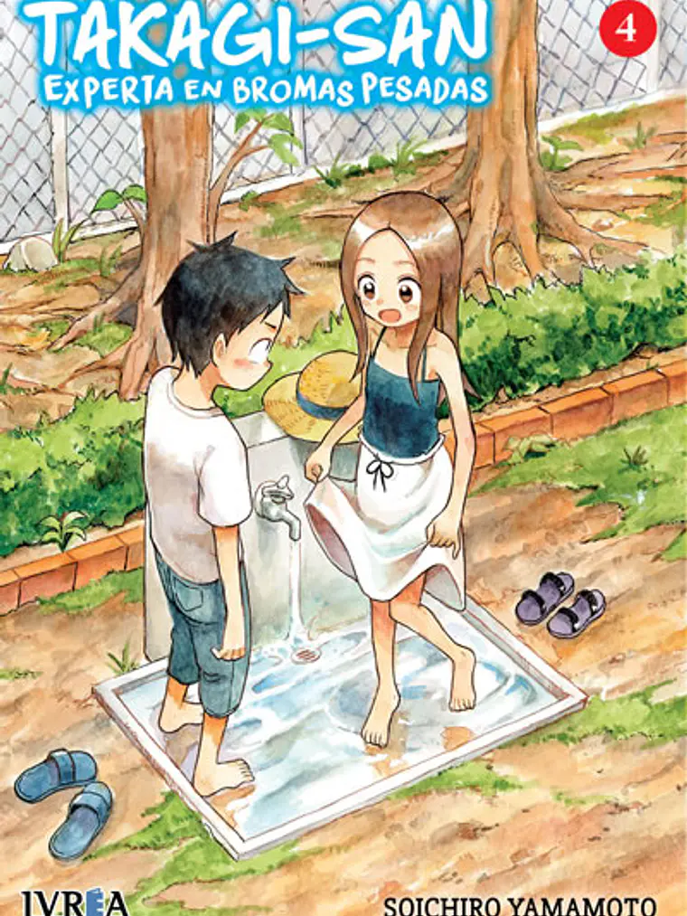 TAKAGISAN EXPERTA EN BROMAS PESADAS 04 - IVREA ESPANA 1