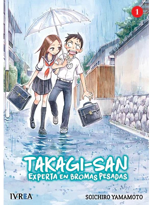 TAKAGISAN EXPERTA EN BROMAS PESADAS 01 - IVREA ESPANA