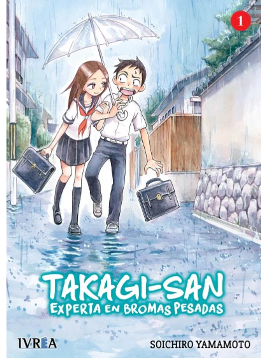 TAKAGISAN EXPERTA EN BROMAS PESADAS 01 - IVREA ESPANA 1
