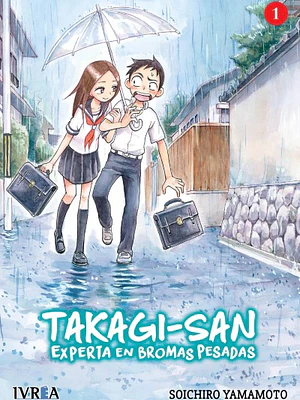 TAKAGISAN EXPERTA EN BROMAS PESADAS 01 - IVREA ESPANA