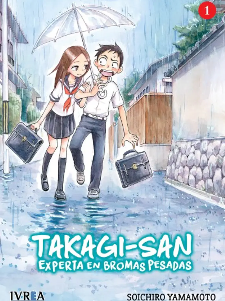 TAKAGISAN EXPERTA EN BROMAS PESADAS 01 - IVREA ESPANA 1