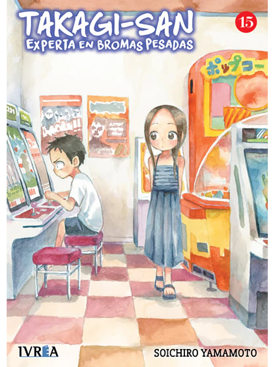 TAKAGISAN EXPERTA EN BROMAS PESADAS 15 - IVREA ESPANA 1