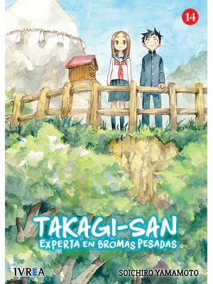 TAKAGISAN EXPERTA EN BROMAS PESADAS 14 - IVREA ESPANA