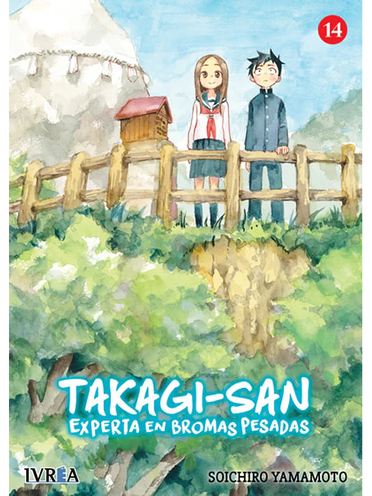 TAKAGISAN EXPERTA EN BROMAS PESADAS 14 - IVREA ESPANA 1