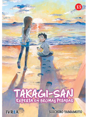 TAKAGISAN EXPERTA EN BROMAS PESADAS 13 - IVREA ESPANA