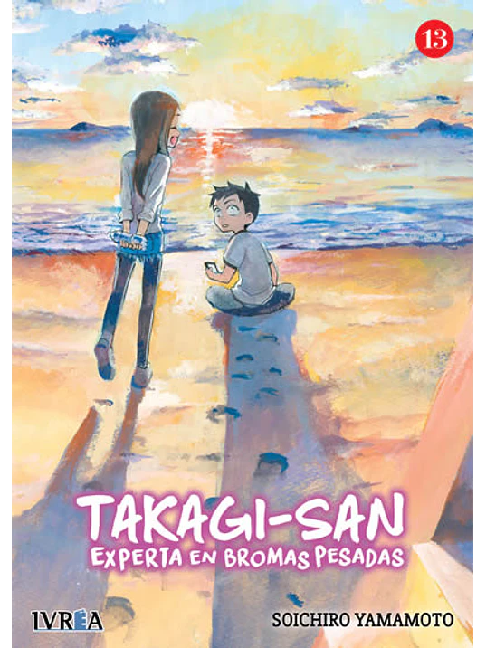 TAKAGISAN EXPERTA EN BROMAS PESADAS 13 - IVREA ESPANA 1