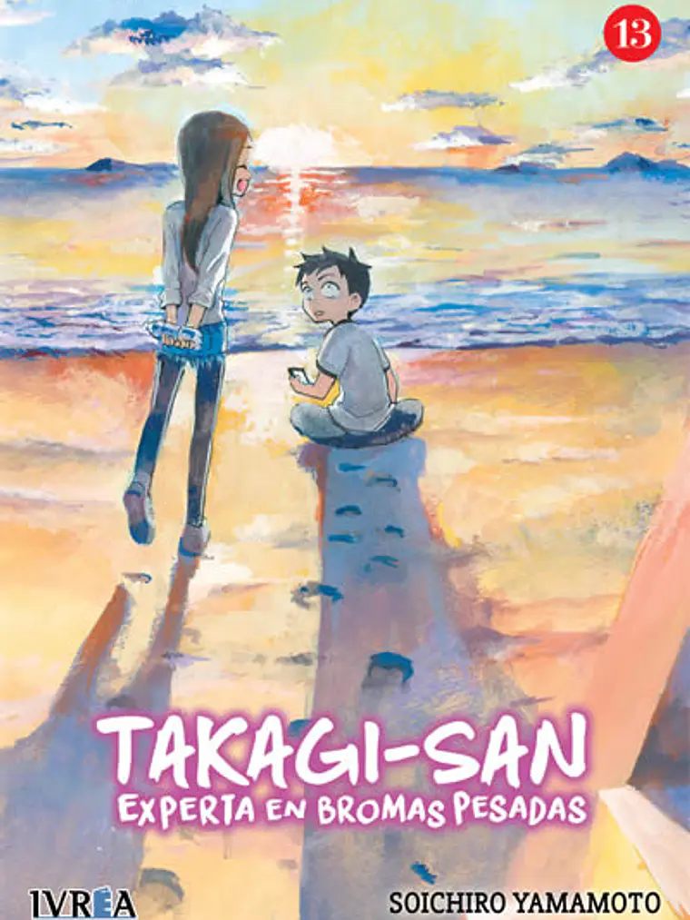 TAKAGISAN EXPERTA EN BROMAS PESADAS 13 - IVREA ESPANA 1