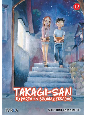 TAKAGISAN EXPERTA EN BROMAS PESADAS 12 - IVREA ESPANA