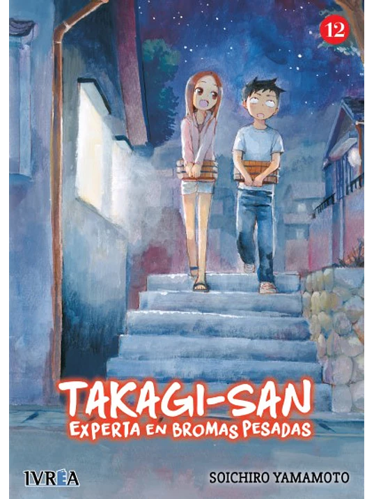 TAKAGISAN EXPERTA EN BROMAS PESADAS 12 - IVREA ESPANA 1