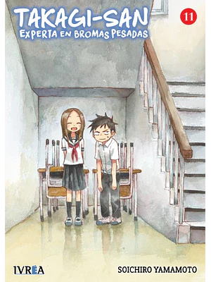 TAKAGISAN EXPERTA EN BROMAS PESADAS 11 - IVREA ESPANA