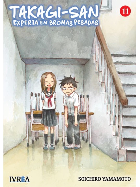 TAKAGISAN EXPERTA EN BROMAS PESADAS 11 - IVREA ESPANA 1
