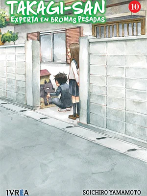 TAKAGISAN EXPERTA EN BROMAS PESADAS 10 - IVREA ESPANA