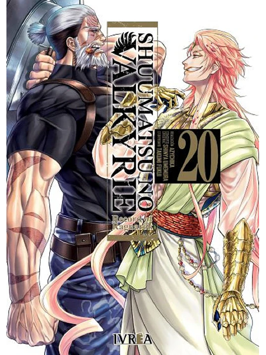 SHUUMATSU NO VALKYRIE. RECORD OF RAGNAROK 20 - IVREA ESPANA 1