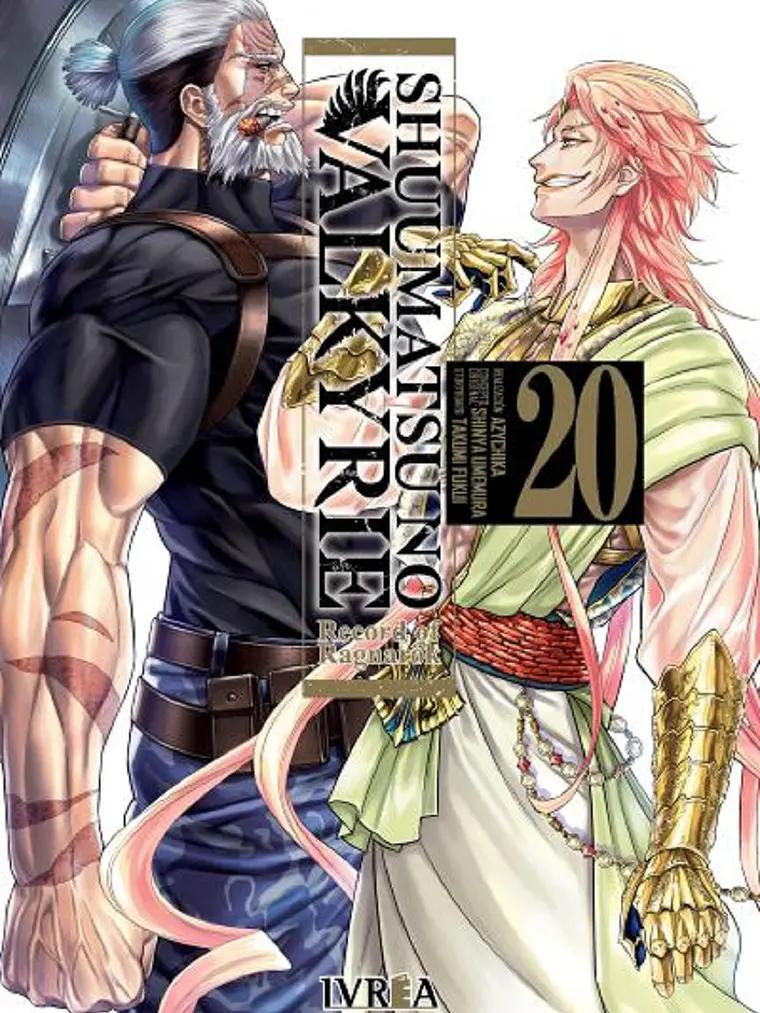 SHUUMATSU NO VALKYRIE. RECORD OF RAGNAROK 20 - IVREA ESPANA 1