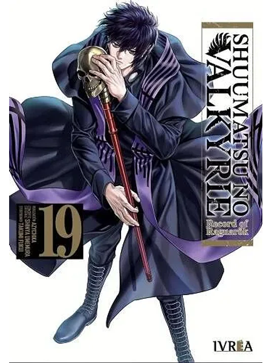 SHUUMATSU NO VALKYRIE. RECORD OF RAGNAROK 19 - IVREA ESPANA 1