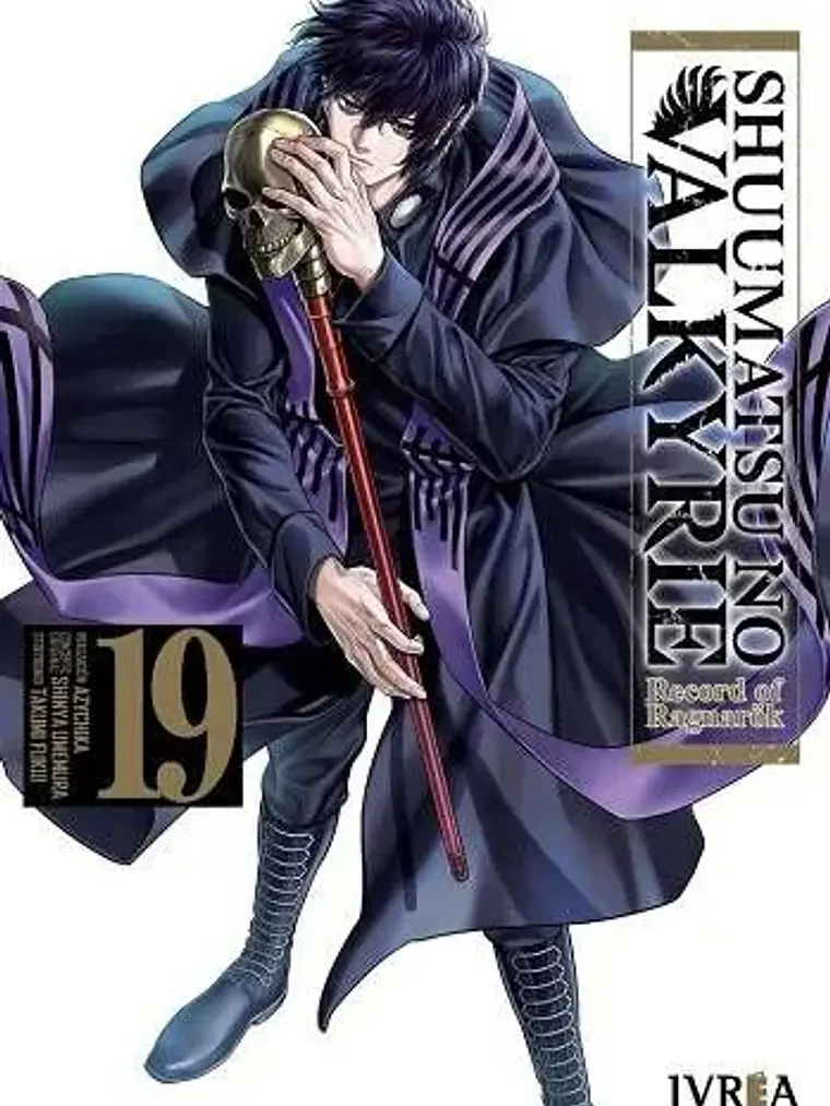 SHUUMATSU NO VALKYRIE. RECORD OF RAGNAROK 19 - IVREA ESPANA 1