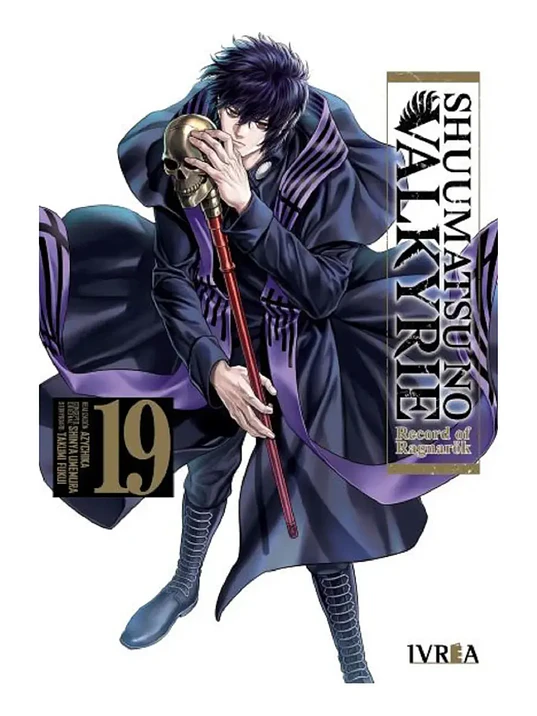 SHUUMATSU NO VALKYRIE. RECORD OF RAGNAROK 19 - IVREA ARGENTINA 1