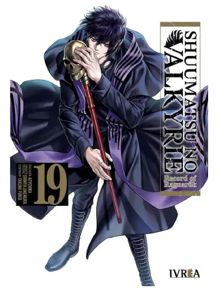 SHUUMATSU NO VALKYRIE. RECORD OF RAGNAROK 19 - IVREA ARGENTINA 1