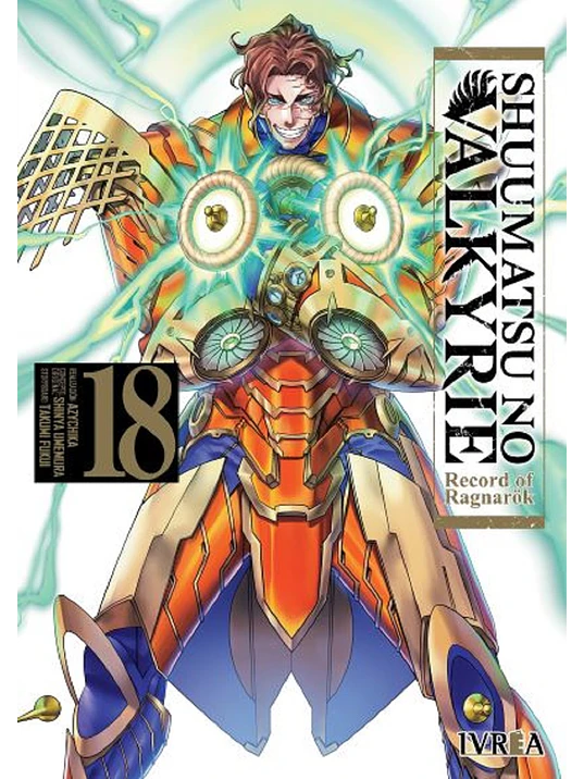 SHUUMATSU NO VALKYRIE. RECORD OF RAGNAROK 18 - IVREA ESPANA 1
