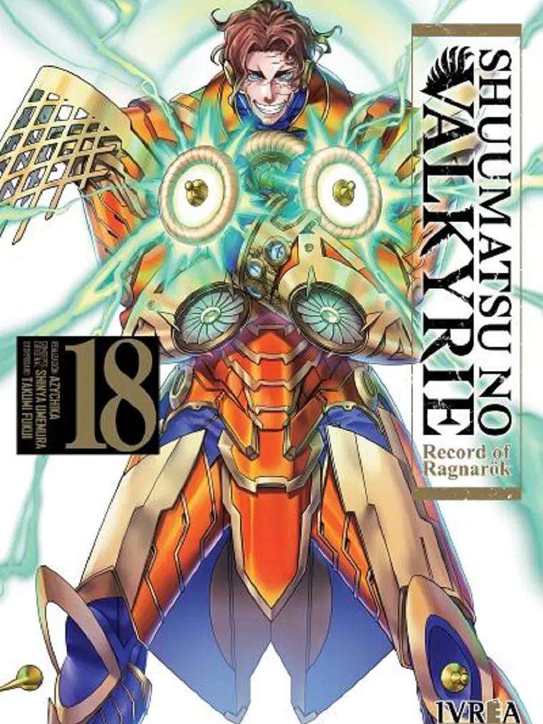 SHUUMATSU NO VALKYRIE. RECORD OF RAGNAROK 18 - IVREA ESPANA 1