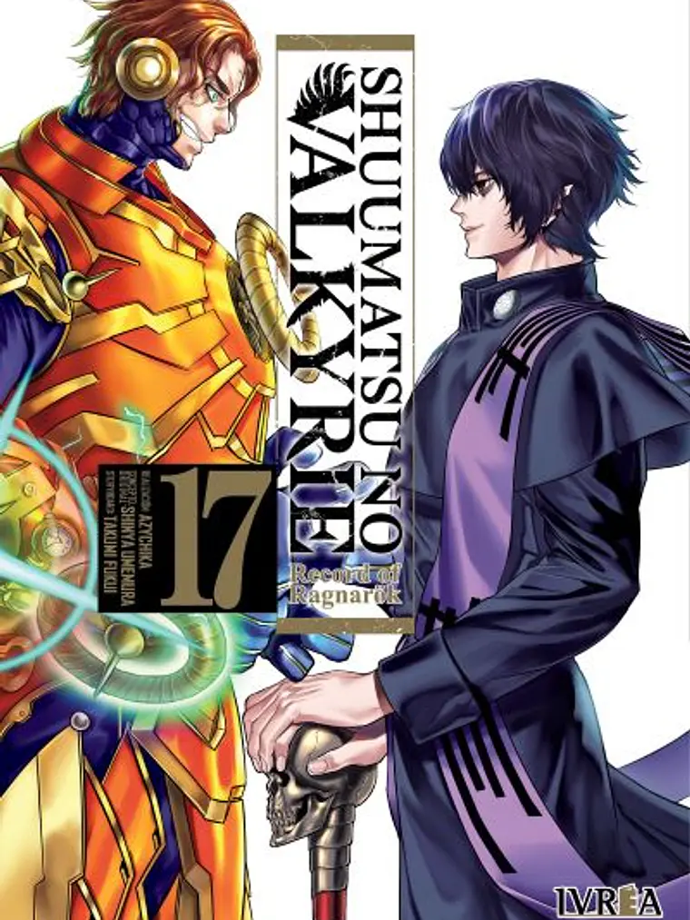 SHUUMATSU NO VALKYRIE. RECORD OF RAGNAROK 17 - IVREA ESPANA 1