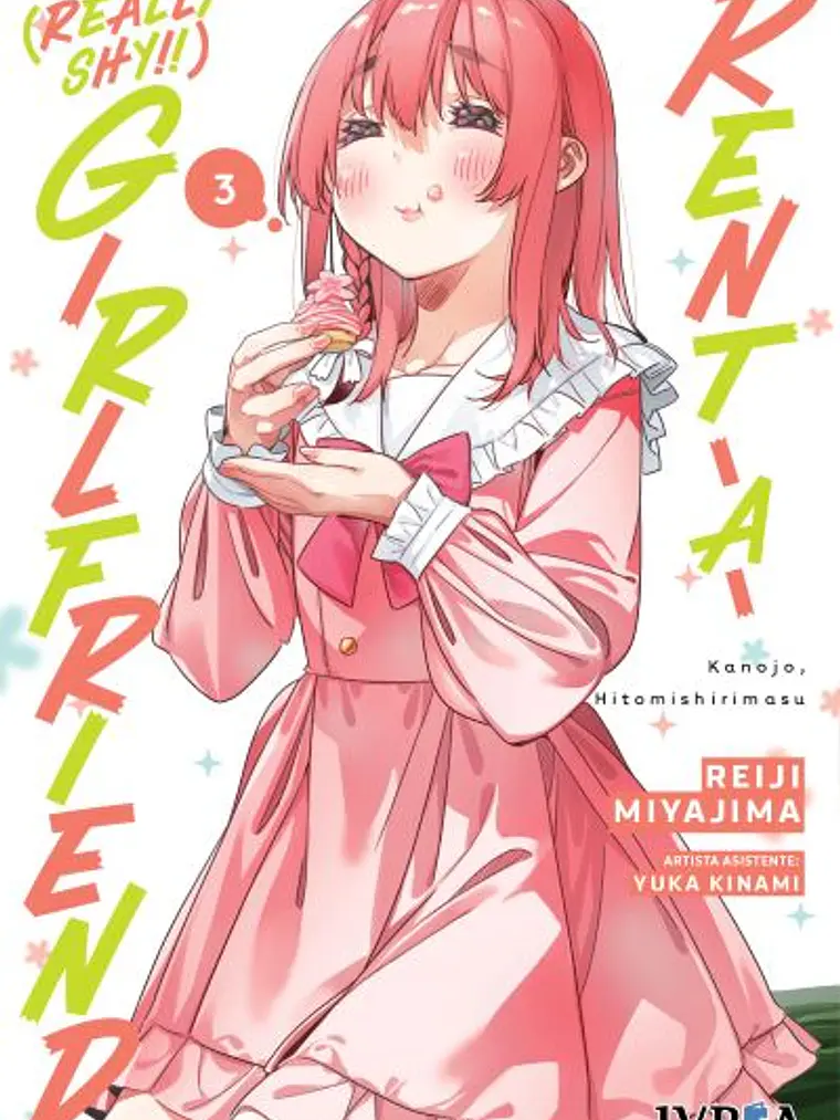 RENT-A-REALLY SHY-GIRLFRIEND 03 - IVREA ESPANA 1