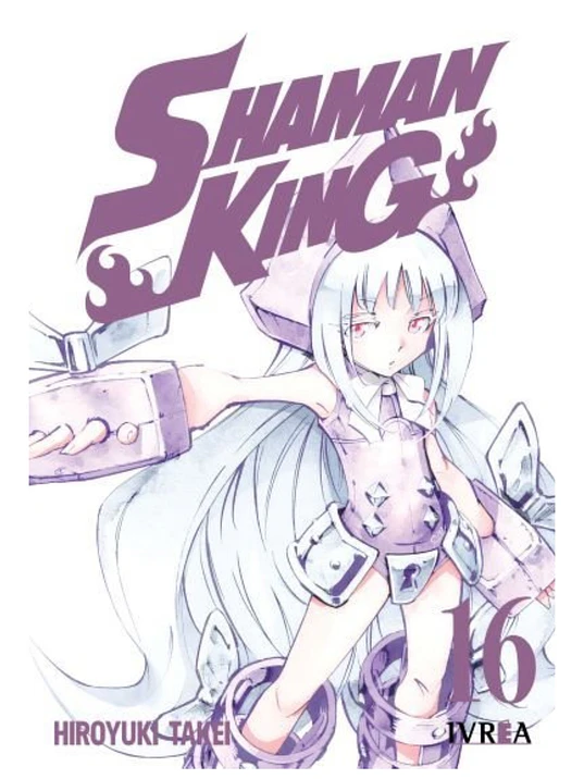 SHAMAN KING EDICION 2 EN 1 16 - IVREA ARGENTINA 1