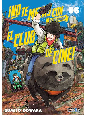 NO TE METAS CON EL CLUB DE CINE, EIZOUKEN 06 - IVREA ESPANA