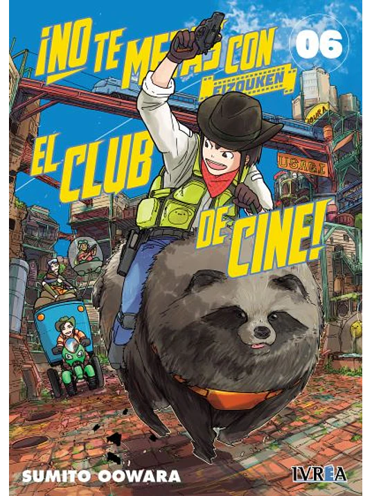 NO TE METAS CON EL CLUB DE CINE, EIZOUKEN 06 - IVREA ESPANA 1