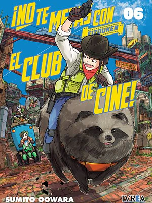 NO TE METAS CON EL CLUB DE CINE, EIZOUKEN 06 - IVREA ESPANA