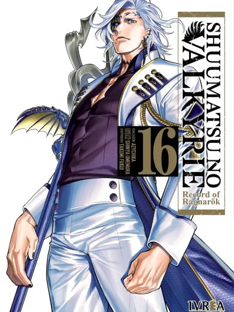 SHUUMATSU NO VALKYRIE. RECORD OF RAGNAROK 16 - IVREA ESPANA 1