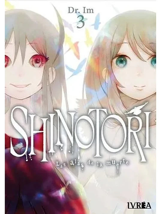 SHINOTORI LAS ALAS DE LA MUERTE 03 - IVREA ESPANA 1