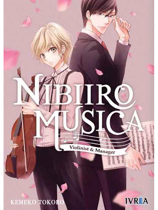 NIBIIRO MUSICA VIOLINIST & MANAGER - IVREA ESPANA 1