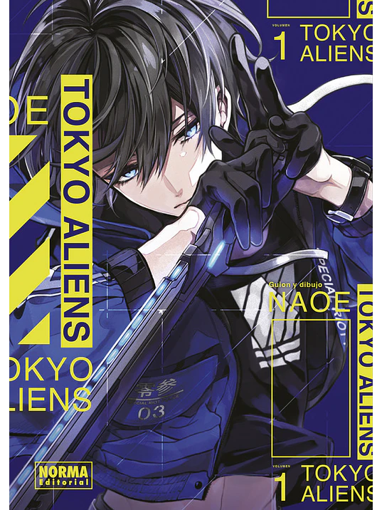 TOKYO ALIENS 01 - NORMA 1