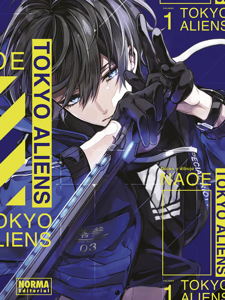 TOKYO ALIENS 01 - NORMA 1