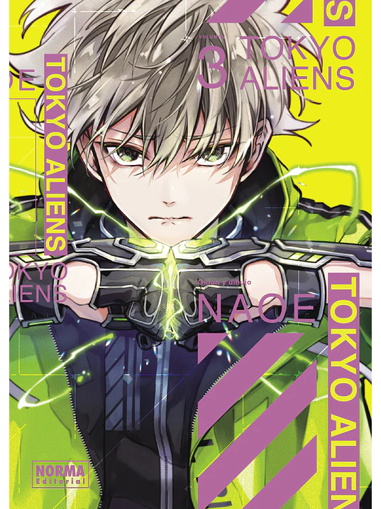 TOKYO ALIENS 03 - NORMA 1