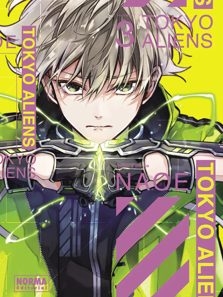 TOKYO ALIENS 03 - NORMA 1