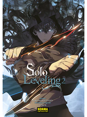 SOLO LEVELING 02 NOVELA - NORMA